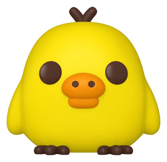 Rilakkuma Kiiroitori POP! Animation Vinyl Figur