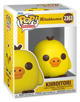Rilakkuma Kiiroitori POP! Animation Vinyl Figur