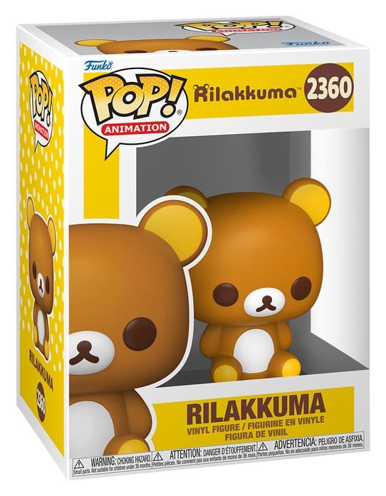 Rilakkuma Rilakkuma POP! Animation Vinyl Figur