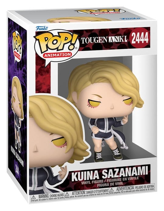 Tougen Anki Kuina POP! Animation Vinyl Figur