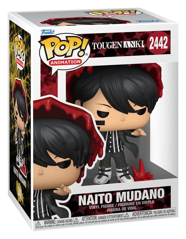 Tougen Anki Naito Mudano POP! Animation Vinyl Figur