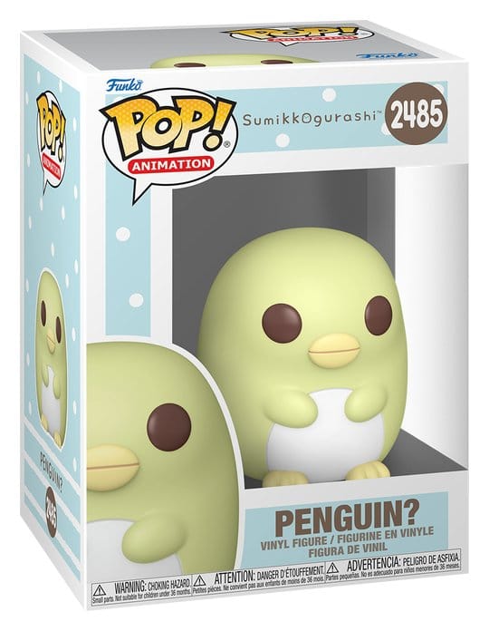 Sumikko Gurashi Penguin? POP! Animation Vinyl Figur