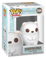 Sumikko Gurashi Shirokuma POP! Animation Vinyl Figur