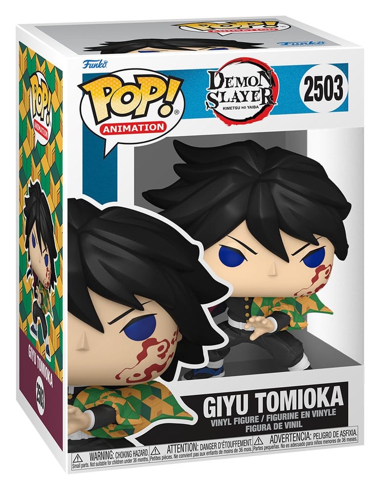 Demon Slayer Kimetsu no Yaiba - The Movie Giyu POP! Animation Vinyl Figur