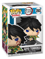 Demon Slayer Kimetsu no Yaiba - The Movie Giyu POP! Animation Vinyl Figur
