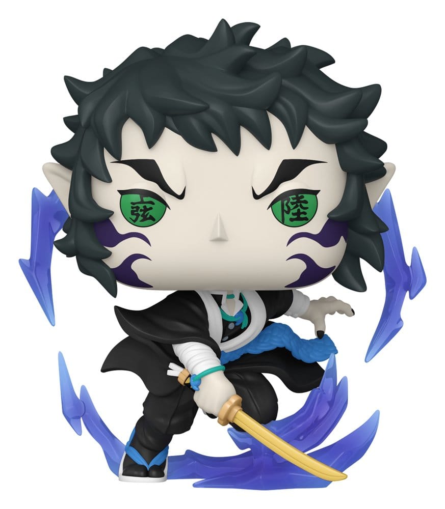 Demon Slayer Kimetsu no Yaiba - The Movie Kaigaku POP! Animation Vinyl Figur