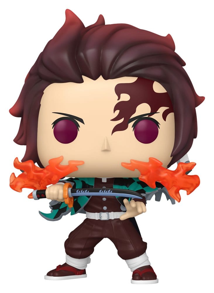 Demon Slayer Kimetsu no Yaiba - The Movie Tanjiro POP! Animation Vinyl Figur
