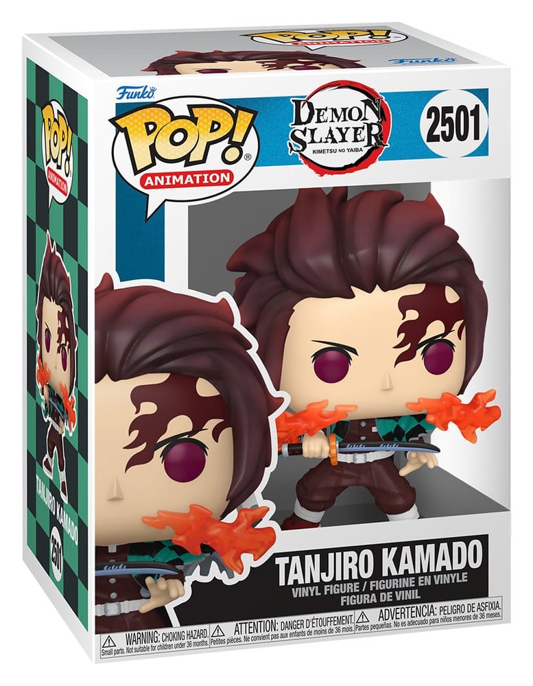 Demon Slayer Kimetsu no Yaiba - The Movie Tanjiro POP! Animation Vinyl Figur