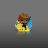 Demon Slayer Kimetsu no Yaiba Zenitsu with Chase (Glow) Sortiment (3) POP! Premium Vinyl Figur