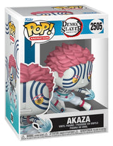 Demon Slayer Kimetsu no Yaiba - The Movie Akaza POP! Animation Vinyl Figur