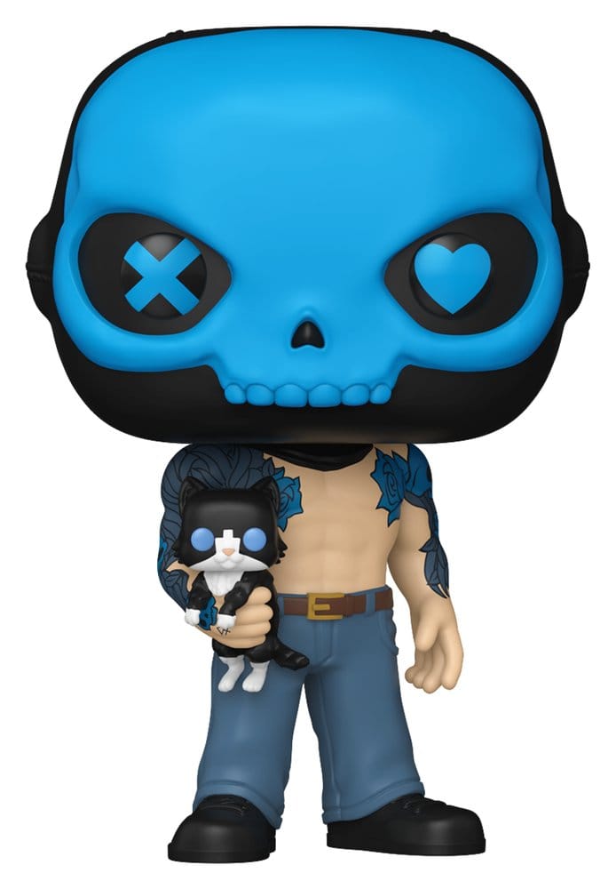 Into the Darkness Josh Hammond with Fred POP! Books Vinyl Figuren