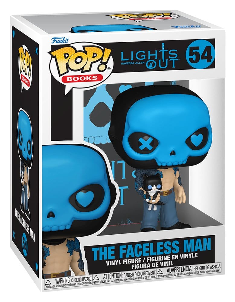 Into the Darkness Josh Hammond with Fred POP! Books Vinyl Figuren