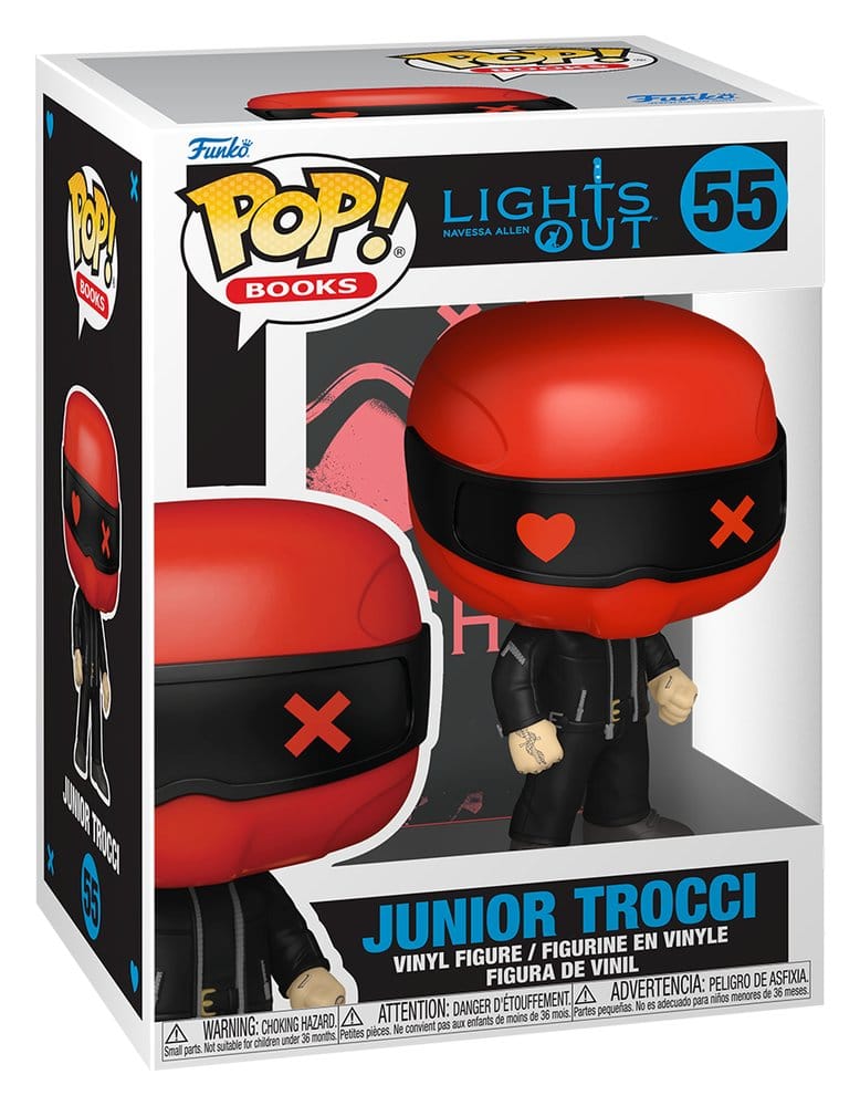 Into the Darkness Junior Trocci POP! Books Vinyl Figuren