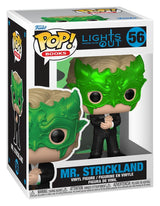 Into the Darkness Mr. Strickland POP! Books Vinyl Figuren