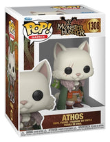Monster Hunter Wilds Athos POP! Games Vinyl Figur