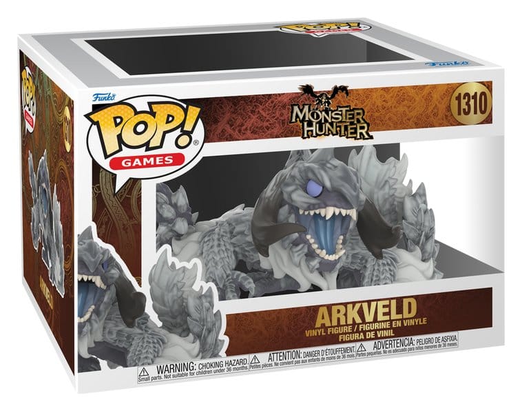 Monster Hunter Wilds Arkveld Super Sized POP! Vinyl Figur