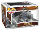 Monster Hunter Wilds Arkveld Super Sized POP! Vinyl Figur