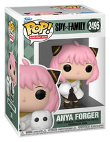 Spy x Family Anya (Holiday) POP! Animation Vinyl Figur