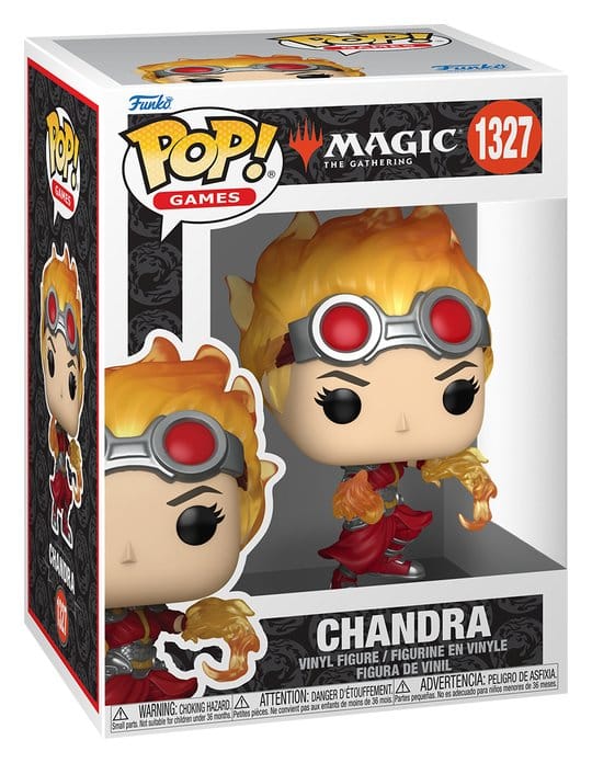 Magic the Gathering Strixhaven Chandra POP! Games Vinyl Figur