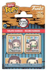 Demon Slayer Kimetsu no Yaiba 2er-Pack Tanjiro & Nezuko POP! Vinyl Figuren