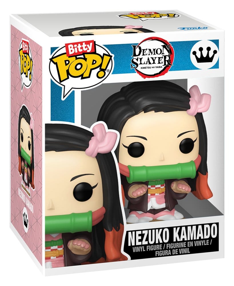 Demon Slayer Kimetsu no Yaiba 2er-Pack Tanjiro & Nezuko POP! Vinyl Figuren