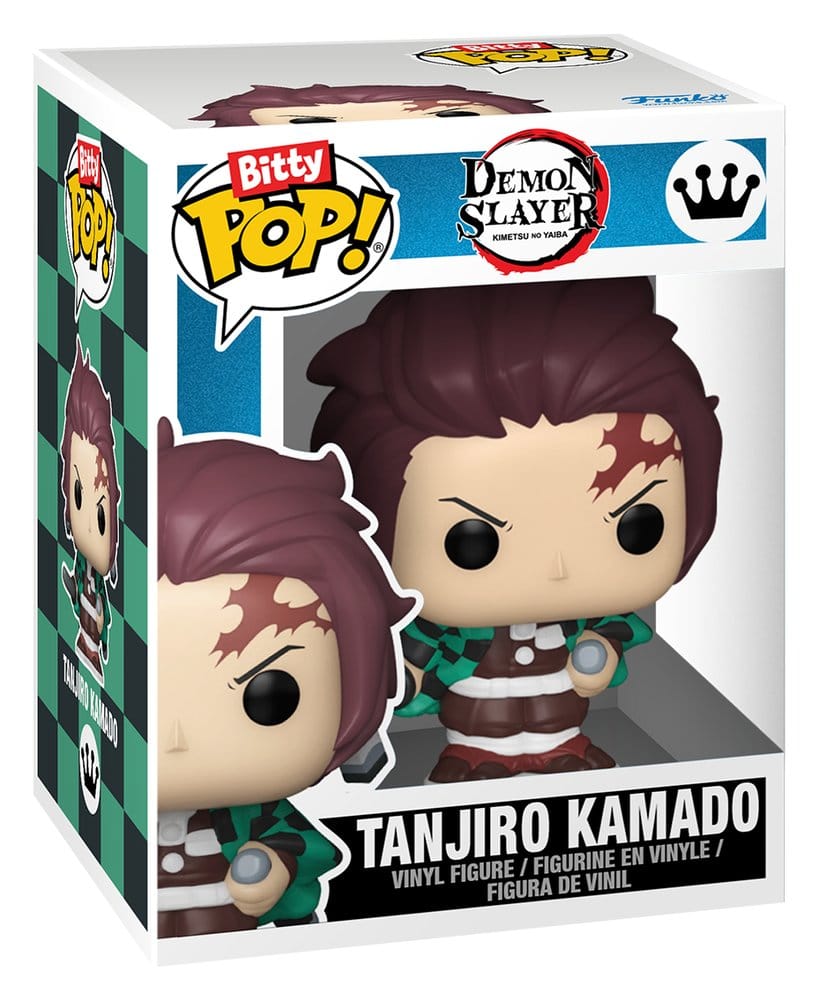 Demon Slayer Kimetsu no Yaiba 2er-Pack Tanjiro & Nezuko POP! Vinyl Figuren