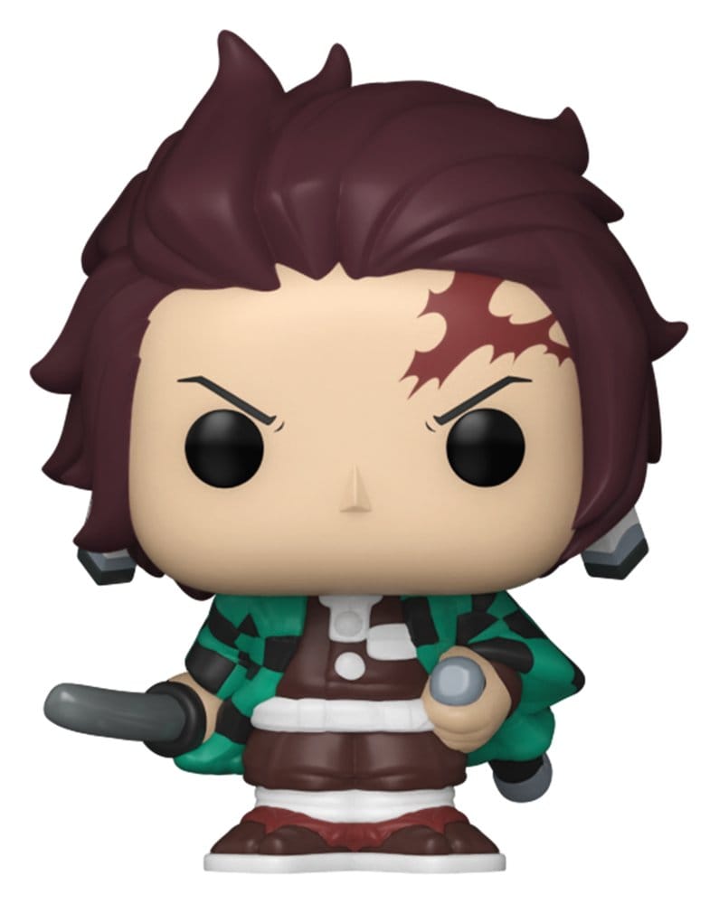 Demon Slayer Kimetsu no Yaiba 2er-Pack Tanjiro & Nezuko POP! Vinyl Figuren