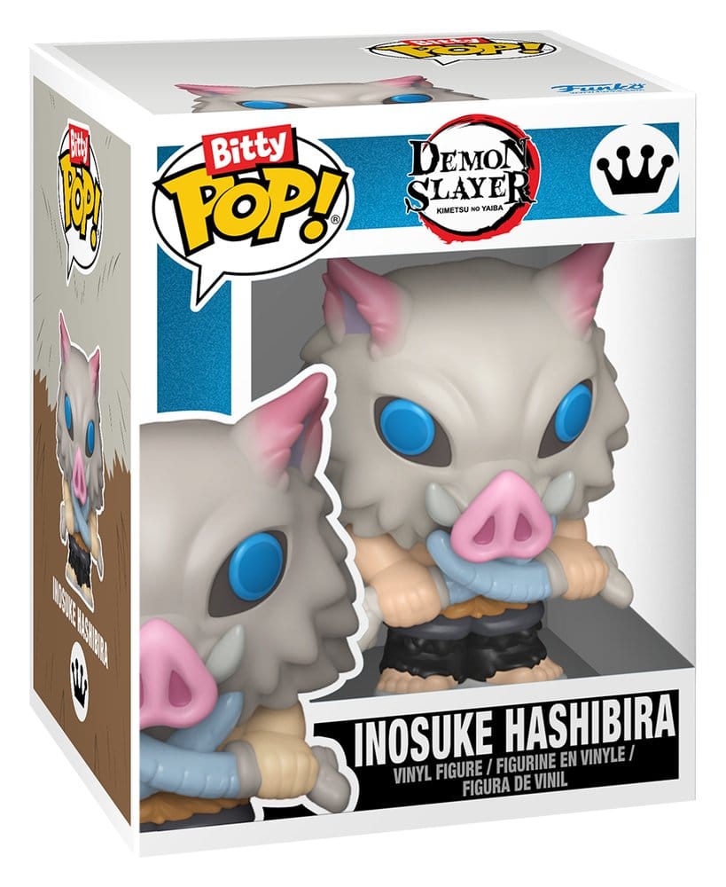 Demon Slayer Kimetsu no Yaiba 2er-Pack Inosuke & Zenitsu POP! Vinyl Figuren