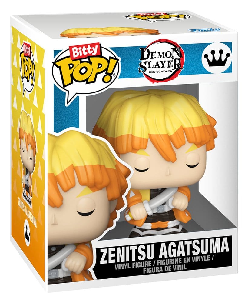 Demon Slayer Kimetsu no Yaiba 2er-Pack Inosuke & Zenitsu POP! Vinyl Figuren