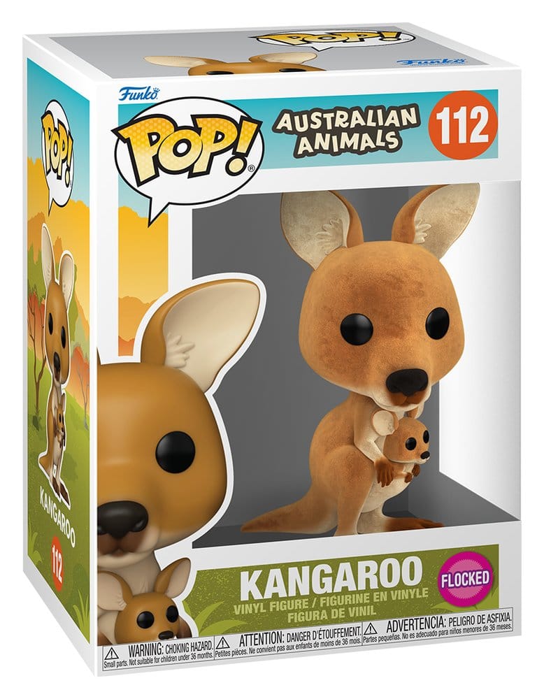 Australian Animals Kangaroo (FL) POP! Vinyl Figur