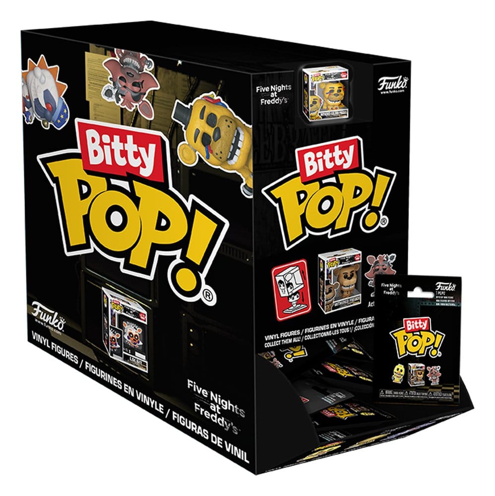 Five Nights at Freddy's Bitty POP! Singles Sortiment (24)