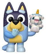 Bluey Bandit w/Unicourse POP! Animation Vinyl Figur