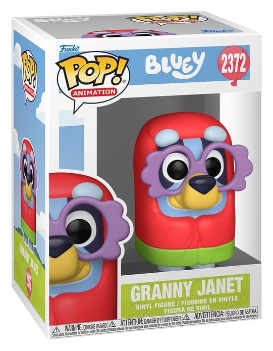 Bluey Granny Janet POP! Animation Vinyl Figur