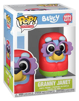 Bluey Granny Janet POP! Animation Vinyl Figur