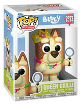 Bluey Queen Chili POP! Animation Vinyl Figur