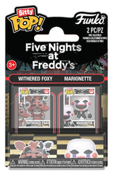 Five Nights at Freddy's 2er-Pack Withered Foxy & Marionette Bitty POP! Vinyl Figuren