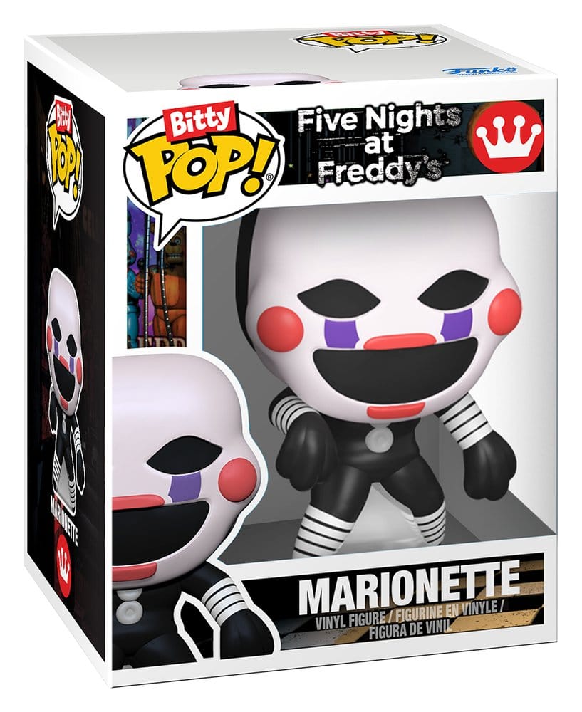 Five Nights at Freddy's 2er-Pack Withered Foxy & Marionette Bitty POP! Vinyl Figuren