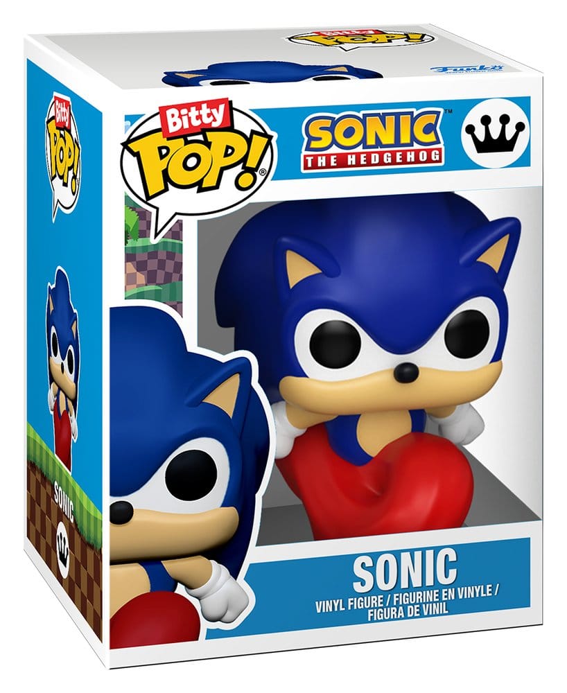 Sonic the Hedgehog 2er-Pack Sonic & Amy Rose Bitty POP! Vinyl Figuren