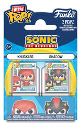 Sonic the Hedgehog 2er-Pack Knuckles & Shadow Bitty POP! Vinyl Figuren