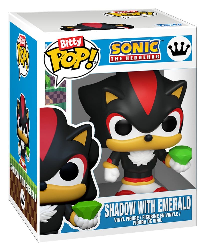 Sonic the Hedgehog 2er-Pack Knuckles & Shadow Bitty POP! Vinyl Figuren