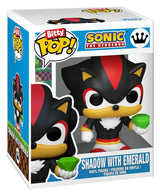 Sonic the Hedgehog 2er-Pack Knuckles & Shadow Bitty POP! Vinyl Figuren