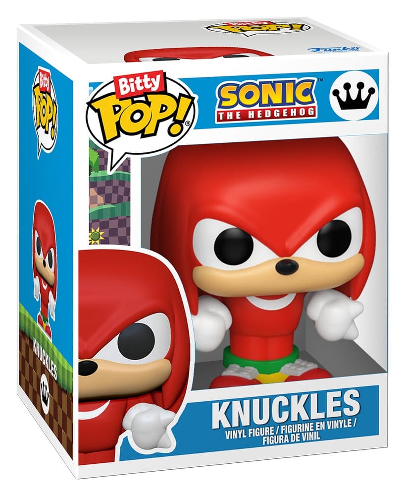 Sonic the Hedgehog 2er-Pack Knuckles & Shadow Bitty POP! Vinyl Figuren