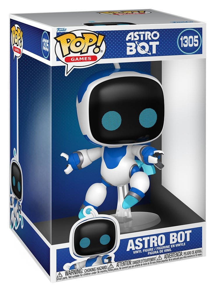 Astro Bot Super Sized Astro Bot Jumbo POP! Vinyl Figur