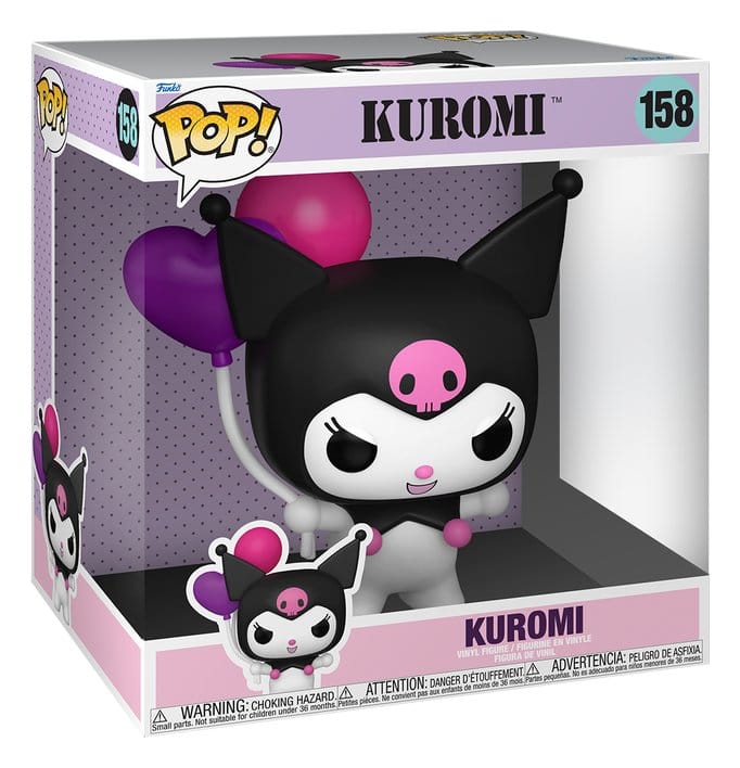 Hello Kitty Super Sized Kuromi Jumbo POP! Vinyl Figur