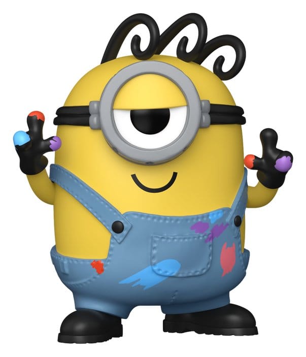 Minions 3 James POP! Rocks Vinyl Figur