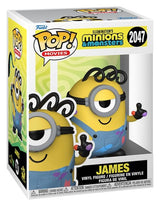Minions 3 James POP! Rocks Vinyl Figur
