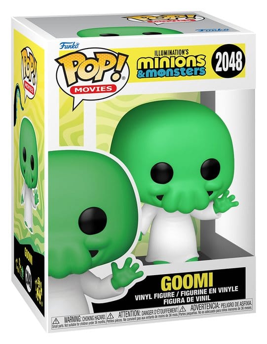 Minions 3 Goomi POP! Rocks Vinyl Figur