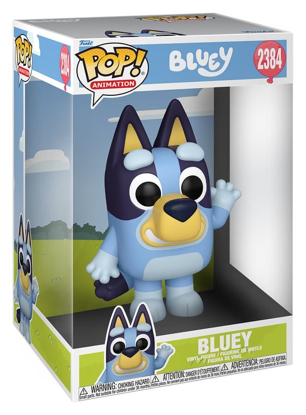 Bluey Super Sized Bluey Jumbo POP! Vinyl Figur