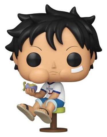 One Piece Kid Luffy Eating DF *Exclusive Version* POP! Vinyl Figur