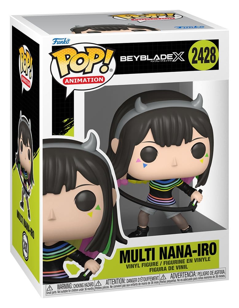 Beyblade X Animation Multi POP! Vinyl Figur